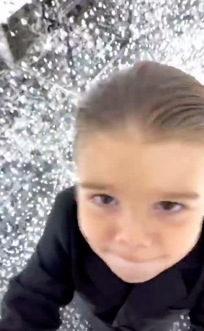 Kardashian-Jenner Christmas Party 2018, Reign Disick